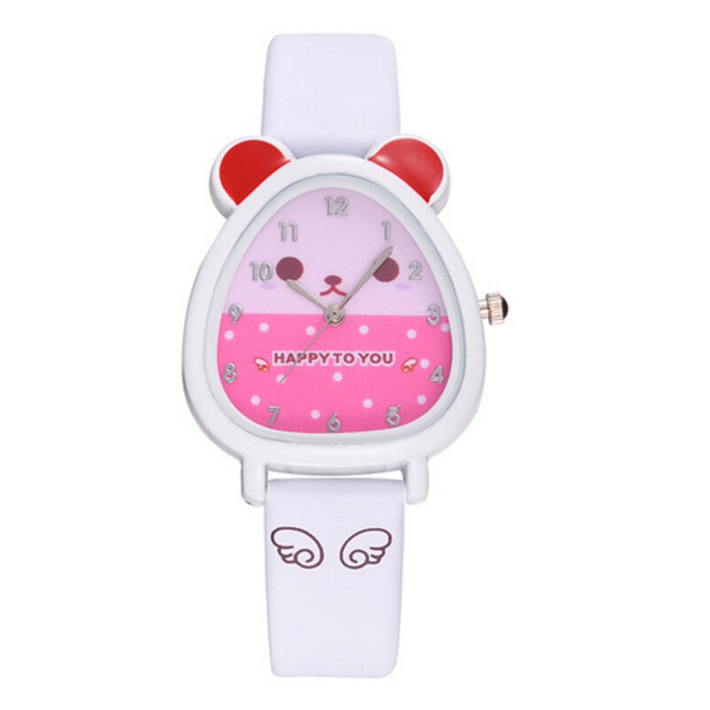 Đồng hồ cơ học đeo tay thiết kế mặt hình động vật dễ thương cho bé | BigBuy360 - bigbuy360.vn