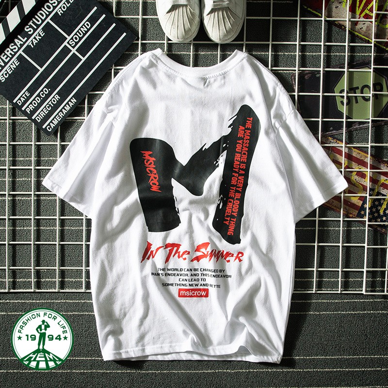 [ SALE SỐC 40% ] Áo thun nam thời trang cotton 100% | BigBuy360 - bigbuy360.vn