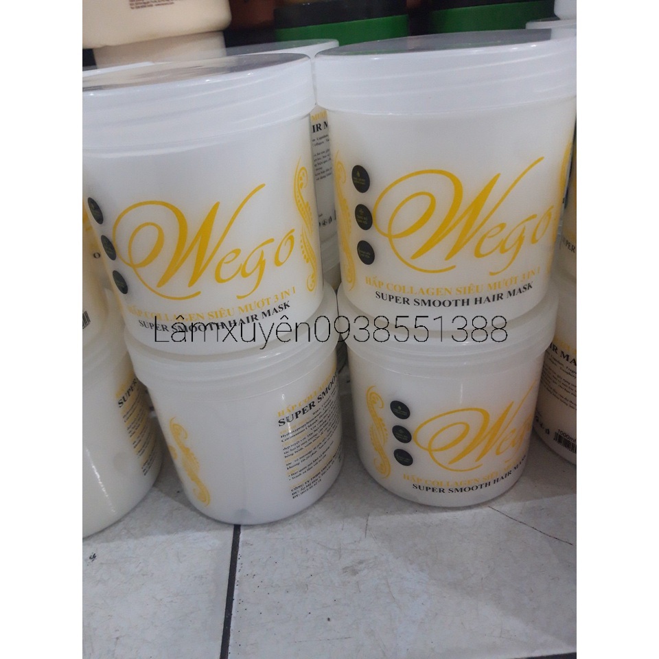 Hấp dầu WEGO 1000ML