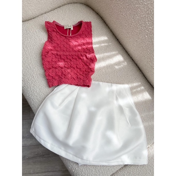 Chân váy Tafta 2 lớp có quần bảo hộ, chân váy đi làm,  chân váy đi chơi,  chân váy đi biển,  chân váy đi du lịch