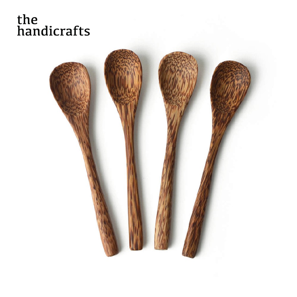 Thìa (Muỗng) gỗ dừa (Coconut Wood Spoon) | The handicrafts