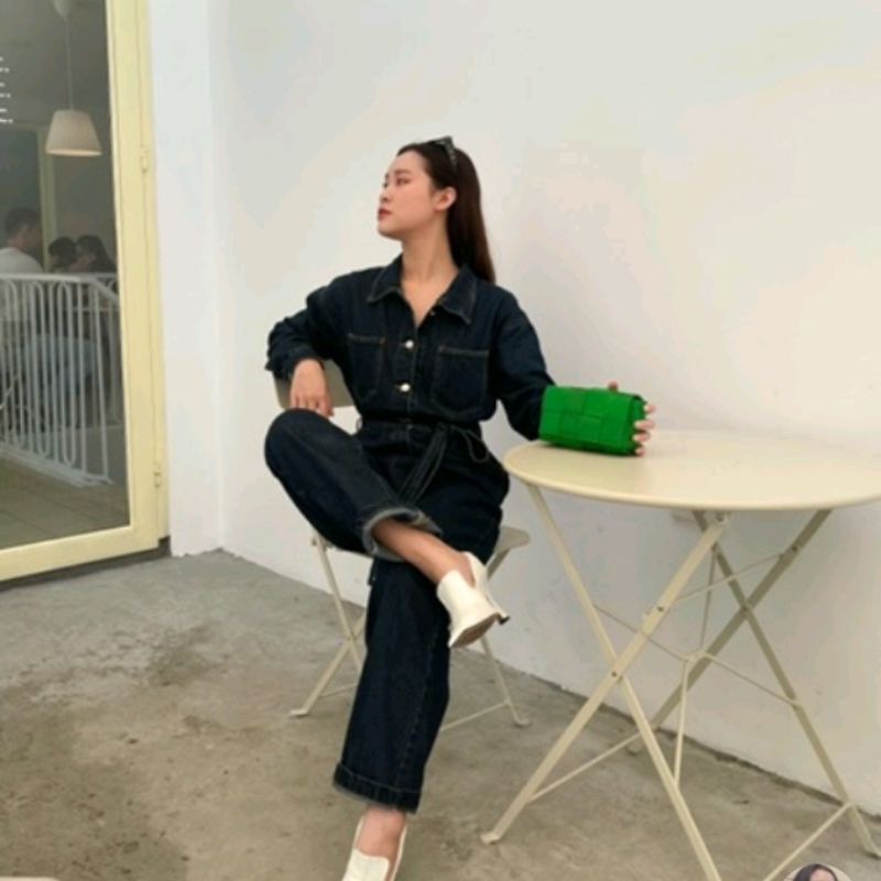 Pass jumpsuit jean size S