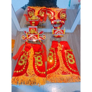 Áo Mão Thần Tài Thổ Địa