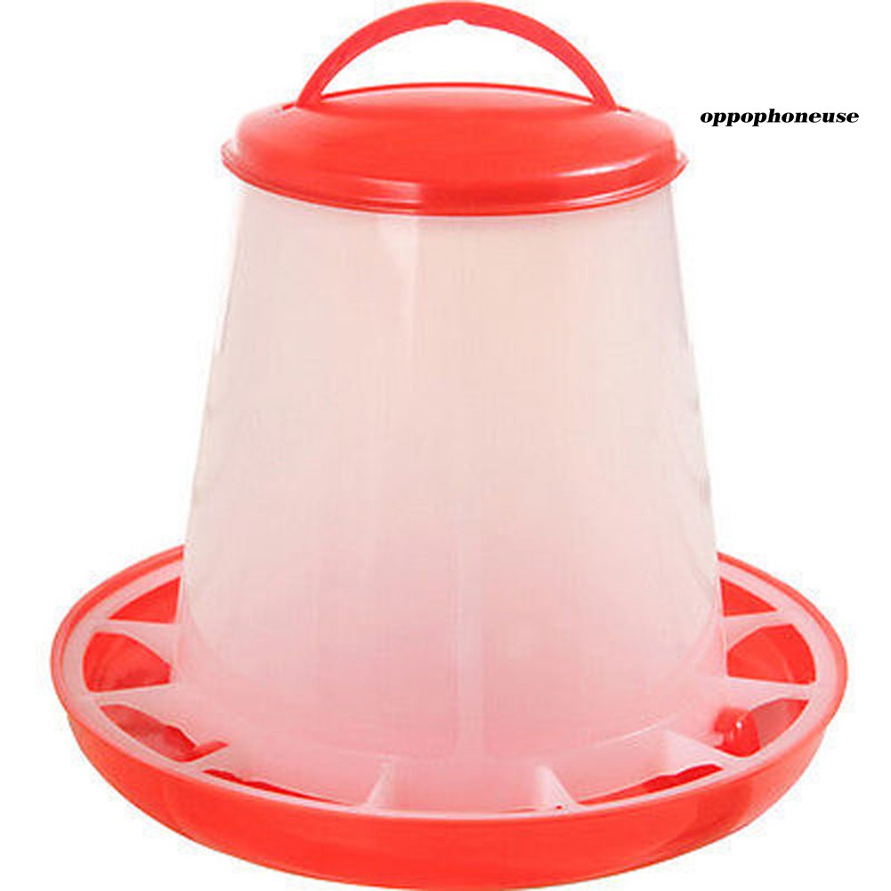 Dụng Cụ Đựng Nước Uống Cho Gà Nuôi Dung Tích 1.5l Tiện Dụng