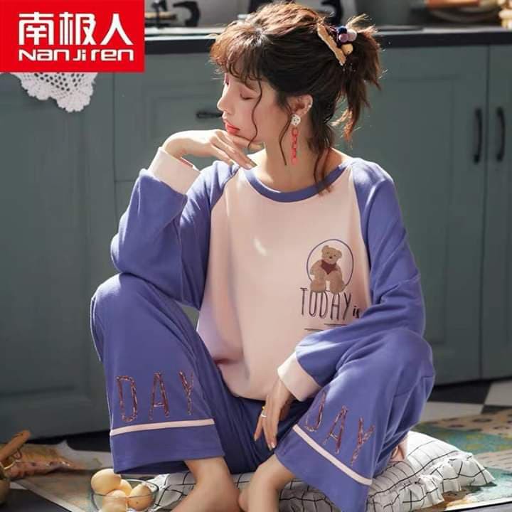 Bộ ngủ thu đông