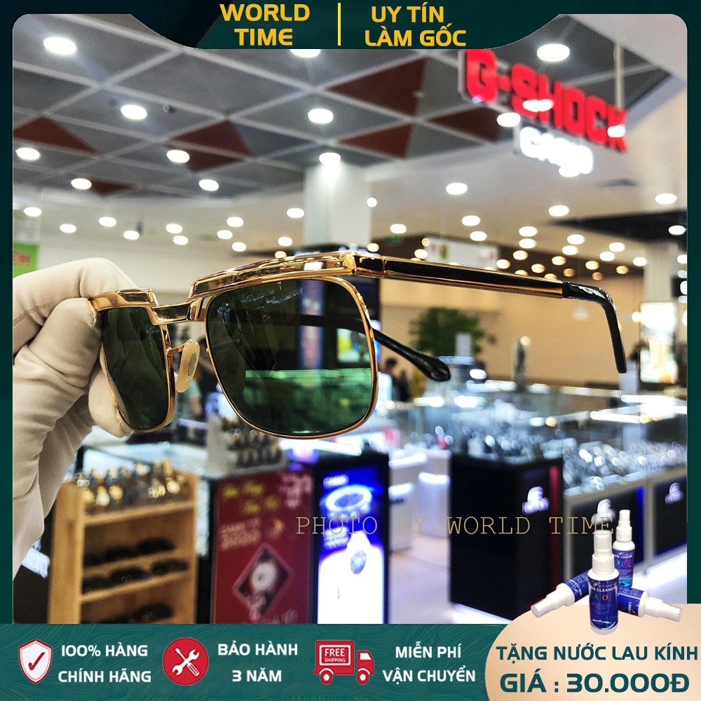 Kính mát nam cao cấp SL6868 Full Box, Bảo hành 12 Tháng, Tròng cường lực, Chống chói, Chống loá