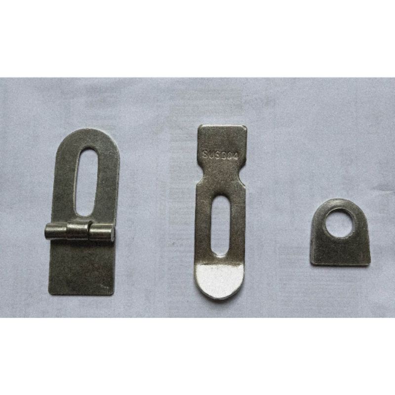 Combo 5 cái tai lật, tai khóa inox 304 loại dày đẹp