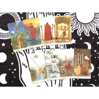 Bộ Bài Tarot 78 Lá Tiếng Anh