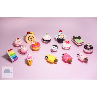 [TỰ CHỌN] LIMITED BÁNH KẸO Jibbitz/Sticker Cho Dép Crocs, Dép Sục