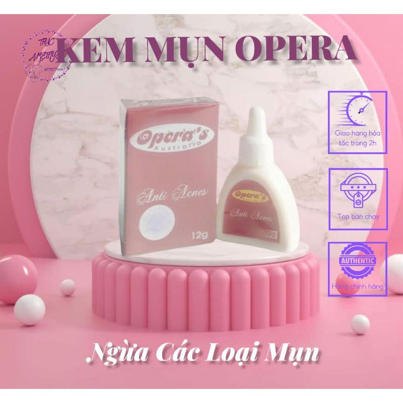 KEM NGỪA MỤN OPERA ĐỎ ÚC