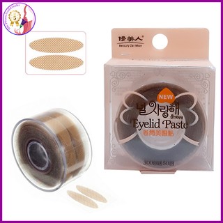 Cuộn dán kích mí eyelid paste dạng lưới 300 miếng