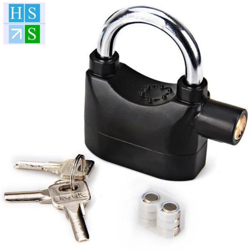 KHÓA CHỐNG CHỘM có còi hú báo động Alarm Lock - HS Shop Thủ Đức