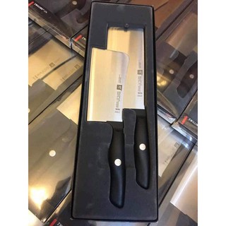 SET ĐÔI DAO CHẶT - DAO THÁI ZWILLING MADE IN GERMANY