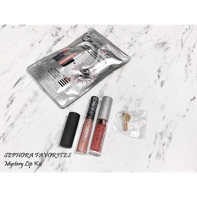 Set son Sephora Mystery Lip Kit +2% phí bán hàng