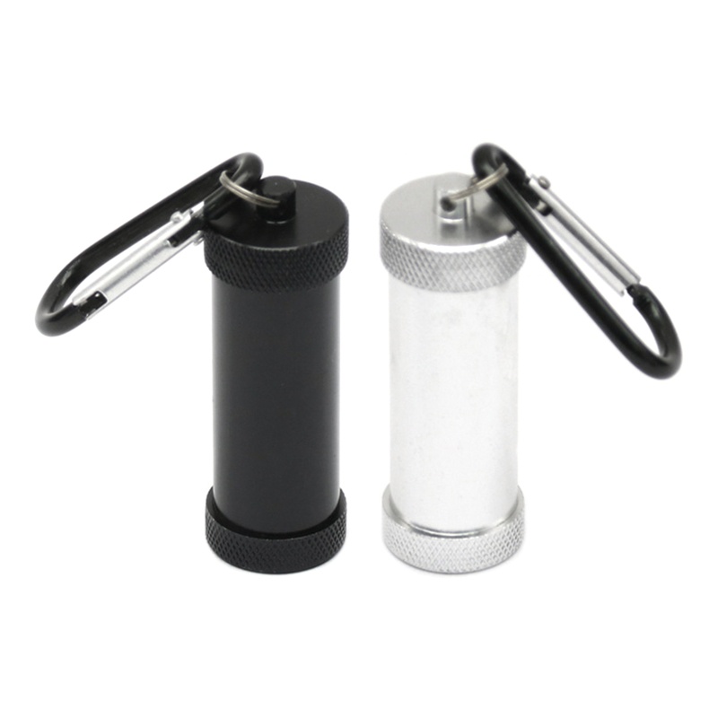 Móc Khóa Hình Viên Thuốc Bằng Kim Loại Chống Thấm Nước Ốp