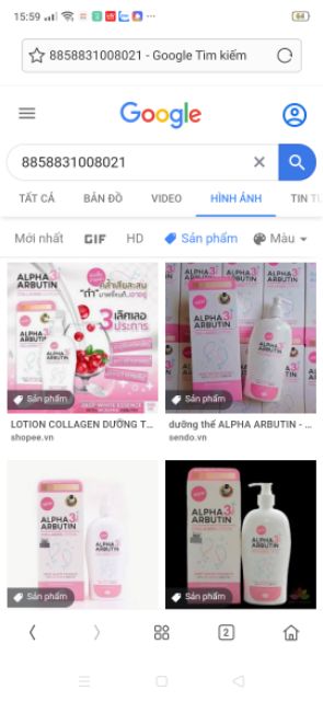 Dưỡng thể ALPHA 3 ARBUTIN Collagen LOTION 500ml