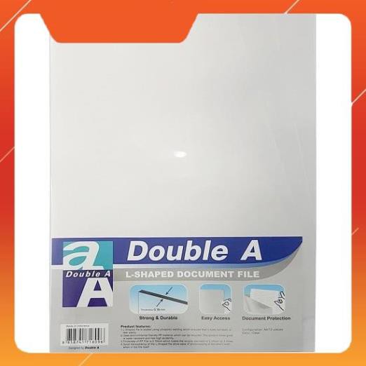 BÌA LÁ DOUBLE A XẤP 12 CÁI [winmart_01]