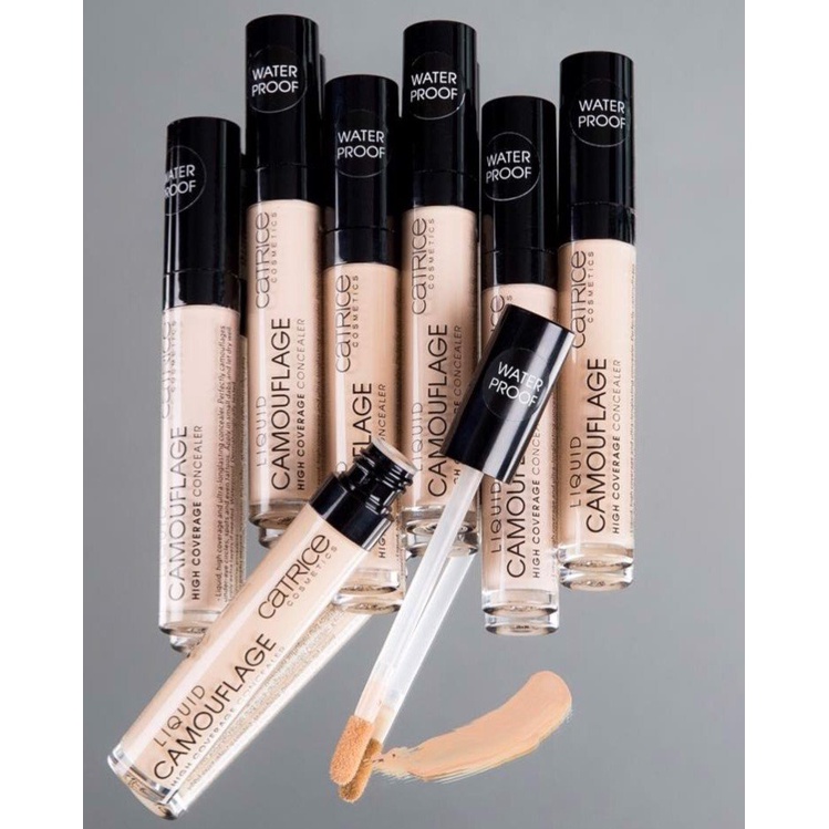 Kem Che Khuyết Điểm Catrice Liquid Camouflage High Coverage Concealer 5ml (Date T6/2022)