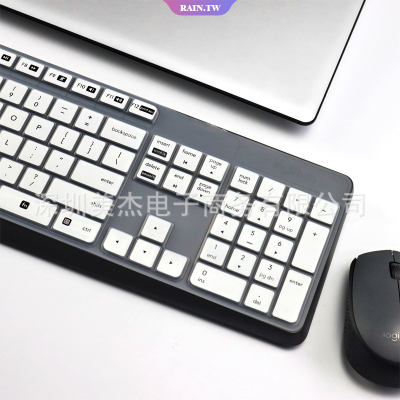 Miếng Dán Bảo Vệ Bàn Phím Cho Logitech Mk235 Mk315 K375S