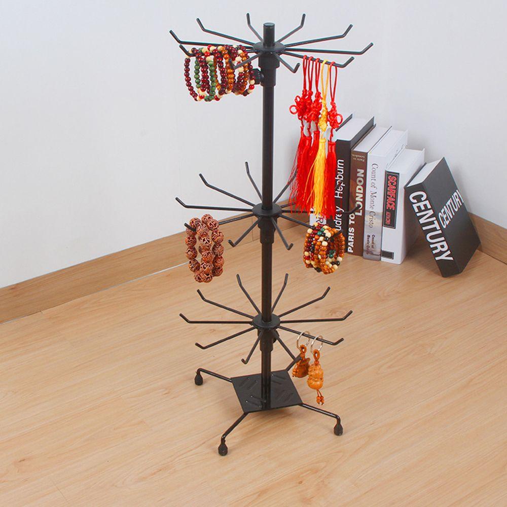 ANEMONE Giá Treo Trang Sức 30 Móc Xoay Được Thời Trang Cho Nữ