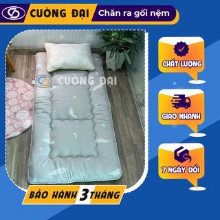 Topper Nệm bông xuất Nhật | Nệm ngủ bằng gòn siêu dày size 1mx2m Hàng chuẩn Nhật xin