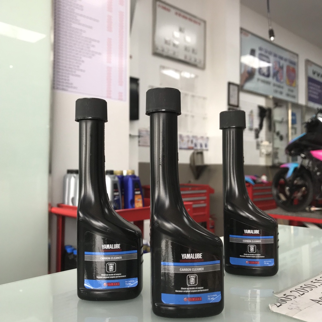 Dung Dịch Vệ Sinh Buồng Đốt, Kim phun Yamaha Cacbon Cleaner 75ml -Yamaha town Hương Quỳnh