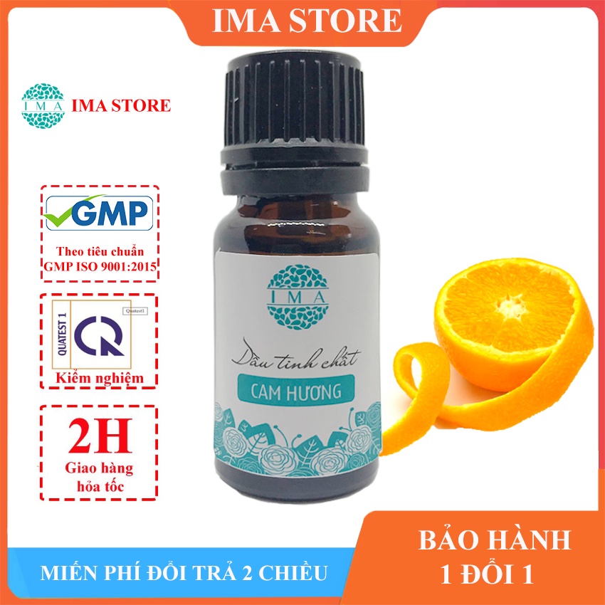 Tinh Dầu Thơm Phòng Cam Hương Giúp Thơm Phòng, Tinh Thần Hứng khởi, Giảm Căng Thẳng