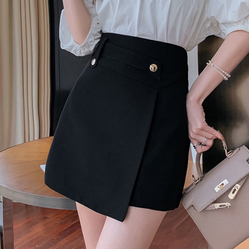 Chân Váy Chữ a Lưng Cao Dáng Chữ a Thời Trang Hàn Quốc