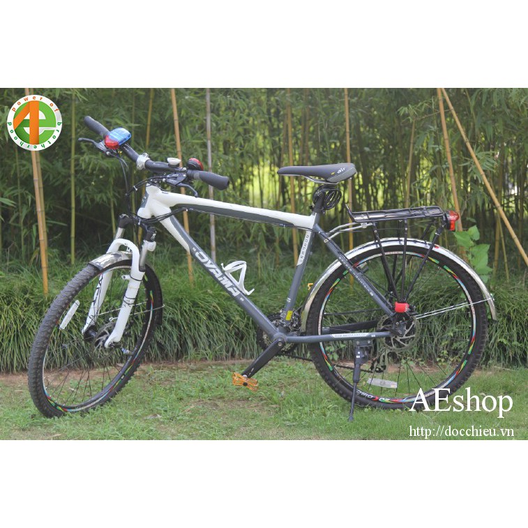 chắn bùn xe đạp địa hình MTB 26 inch, chắn bùn cho xe touring