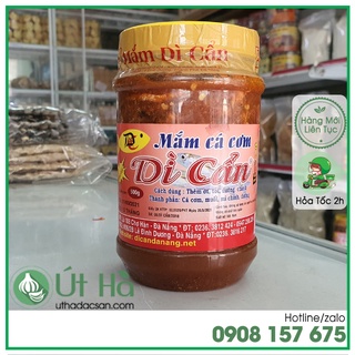 Mắm Cá Cơm Dì Cẩn Hủ 500gr Mắm Cái Đặc Sản Chính Gốc Đà Nẵng Hương Vị Đậm