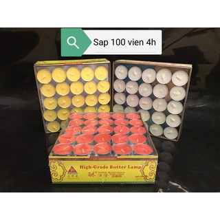 Sét 100 Viên Sáp Malaysia Thời Gian 4 Tiếng