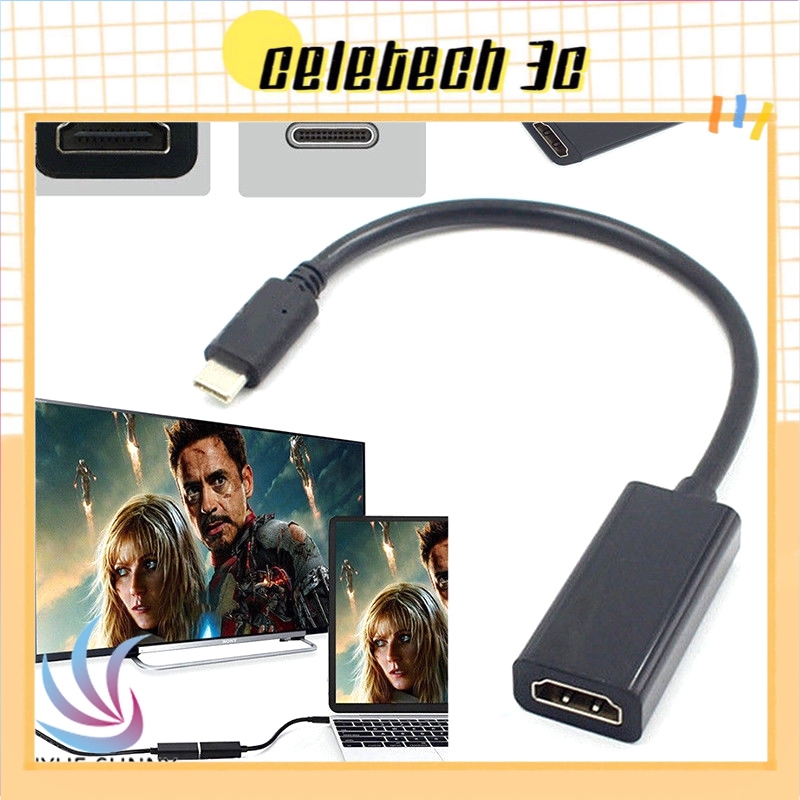 Cáp chuyển đổi từ cổng type C sang cổng HDMI