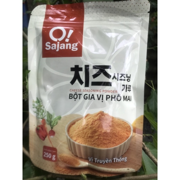 Bột gia vị Phô mai Sajang