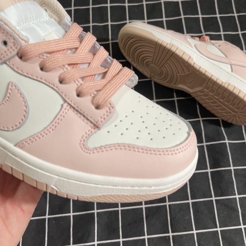 Giày Jordan sb hồng phấn cao cấp