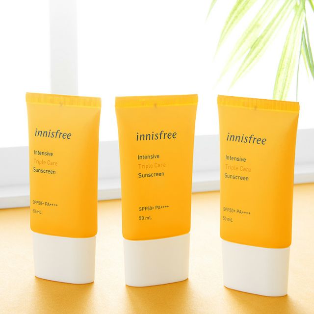 Kem chống nắng Innisfree Triple Care