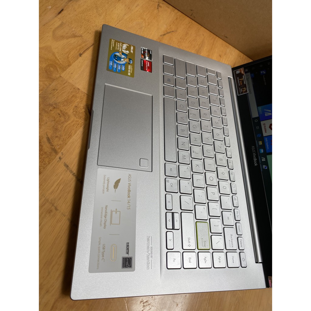 Laptop Asus Vivobook M413IA, Ryzen 7, ram 8G, ssd 1T, 14in, FHD, new open box - ncthanh1212 | BigBuy360 - bigbuy360.vn