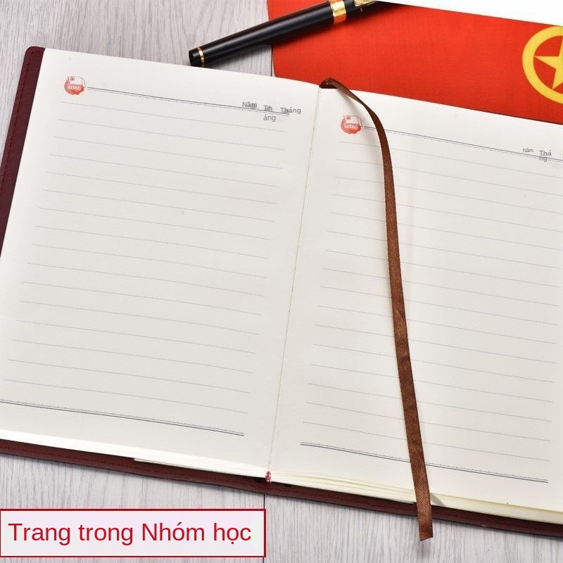 Phiên bản mới của thành viên nhóm nghiên cứu sổ ghi chép văn phòng phẩm, chi nhóm, ba cuộc họp, hai hệ thống, m