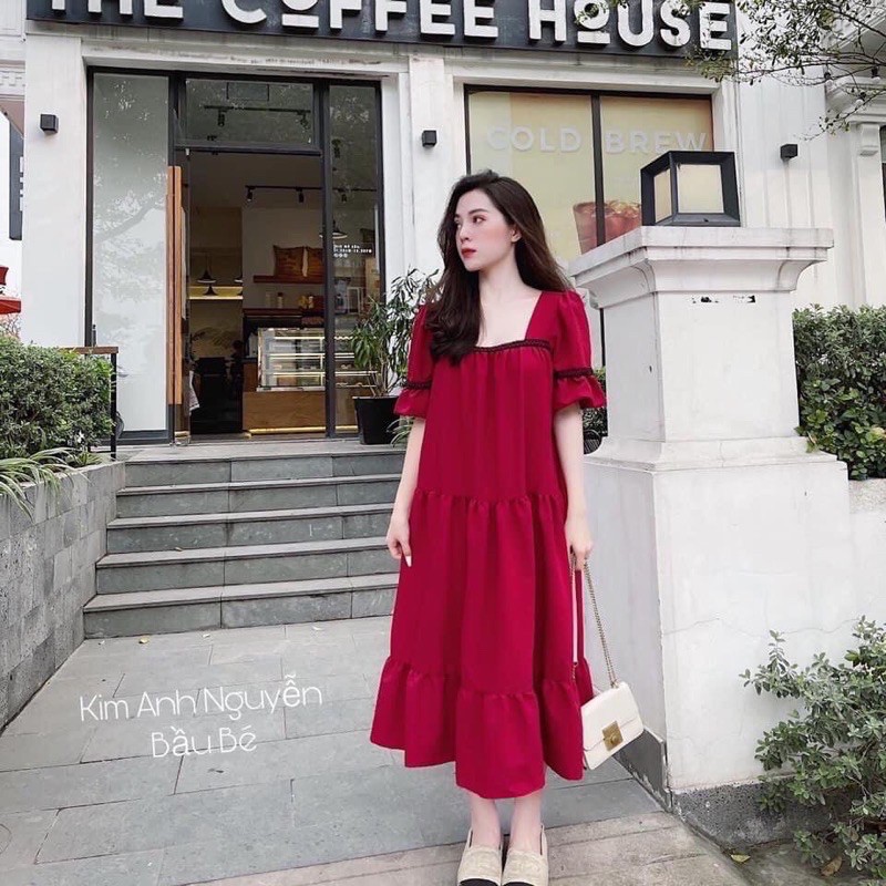 váy cho con ti - váy bầu m-xl 45-65 kg