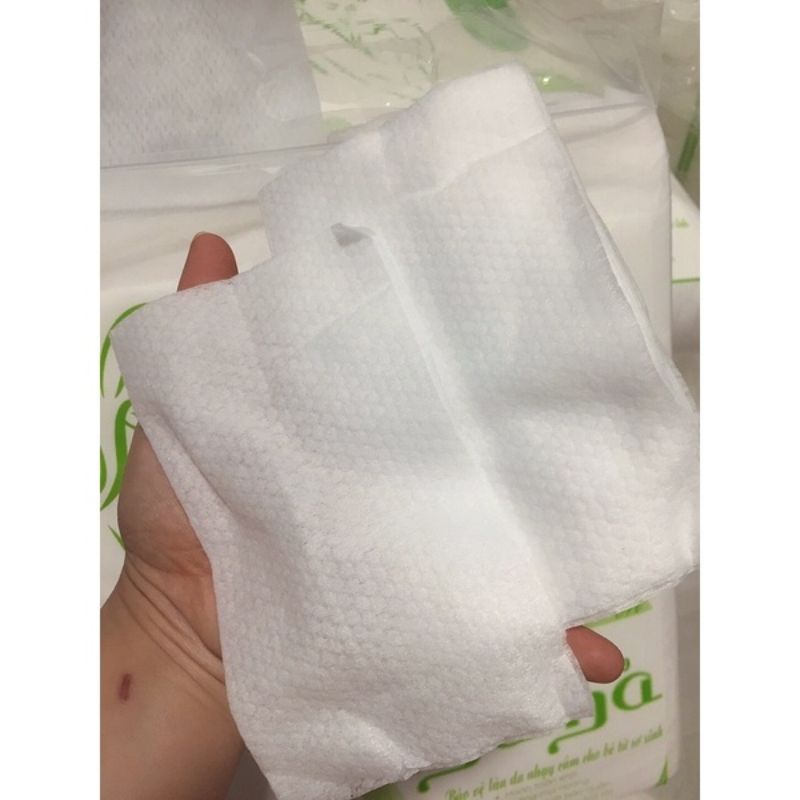 Combo 2 bịch khăn vải khô đa năng mama 900 gram