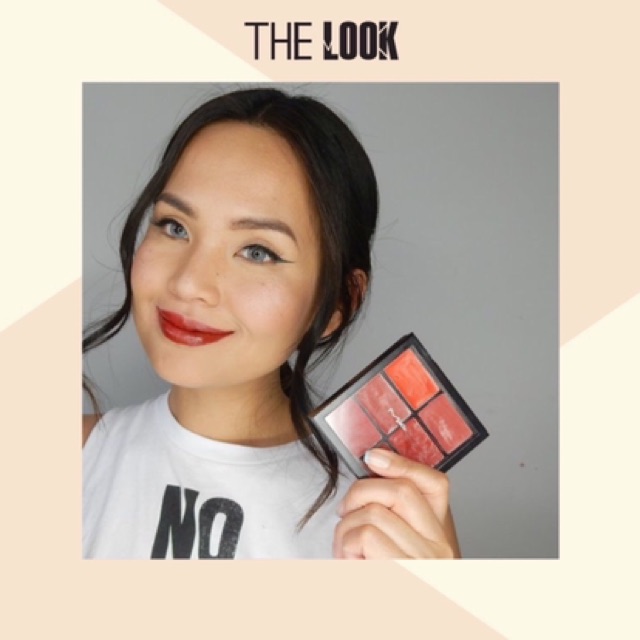 BẢNG MÀU SON MAC - EDITORIAL RED