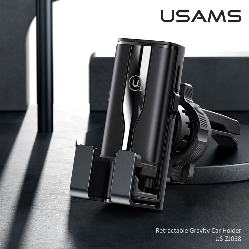 Usams Giá Đỡ Điện Thoại 4.7-7 inches Cho Xe Ô Tô