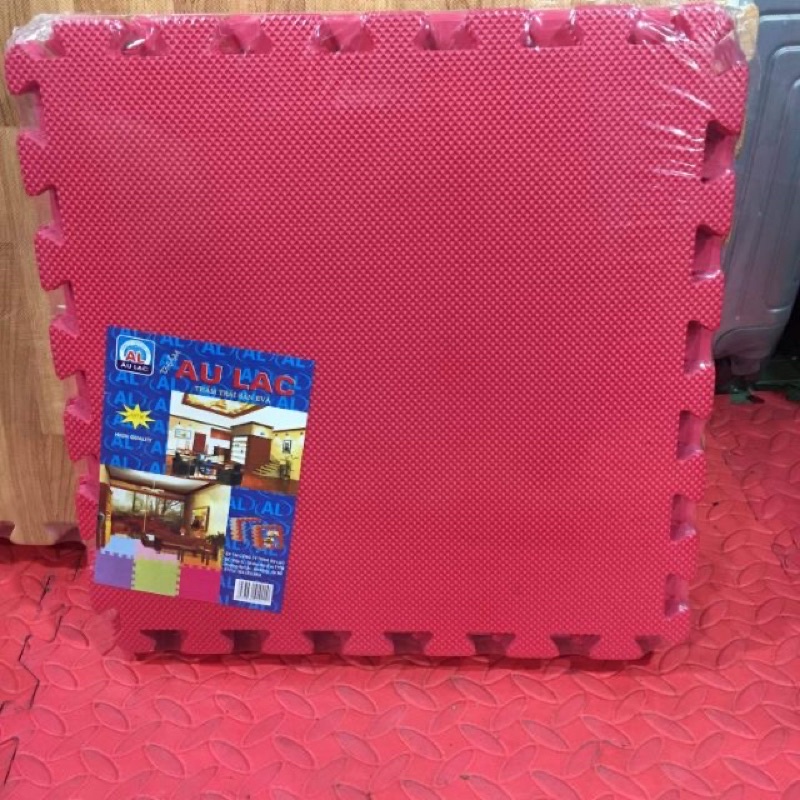 Thảm Xốp Ghép Sàn 40*40 Thảm Xốp Ghép Sàn Âu Lạc 9 Tấm Ghép/ Bịch Hàng Việt Nam