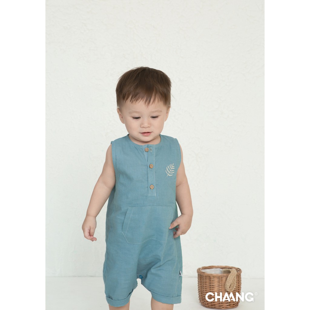 [SALE 99K] Bộ quần áo liên đũi xanh CHAANG (SS20)