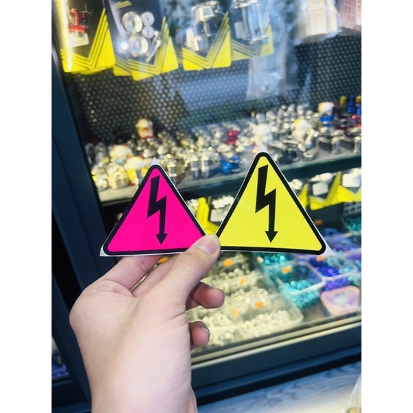 Tem Logo Sticker Racing Phản Quang Dán Trang Trí Xe