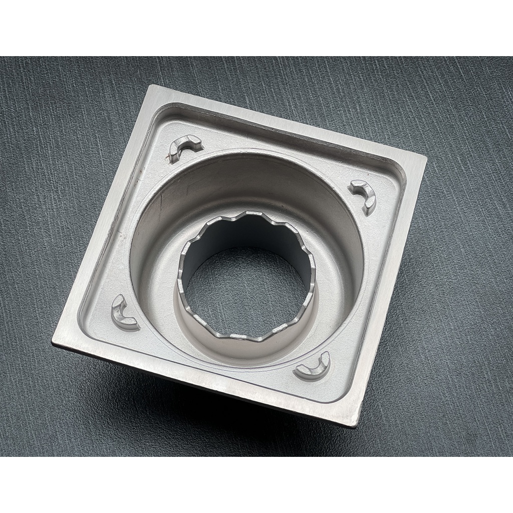 Phễu Thoát Nước Sàn Ngăn Mùi SEVENDAYS Kim Tự Tháp Mặt Vuông Size 12 mã SAV-12UM-02X