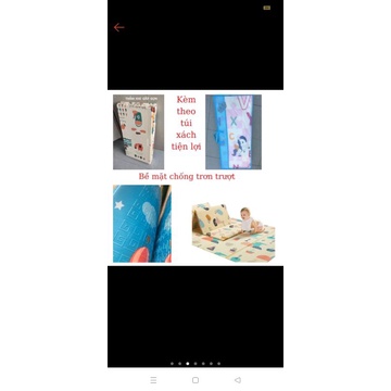 Thảm gấp gọn
