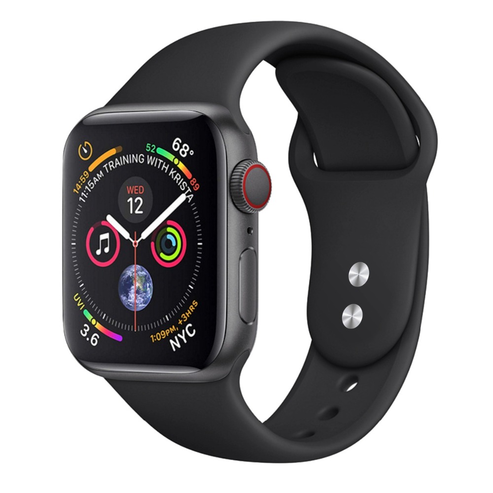 Dây Đeo Thay Thế Chuyên Dụng Cho Apple Watch 7 6 5 4 3 2 1 Se 38mm 42mm 40mm 44mm 41mm 45mm Series Iwatch38mm