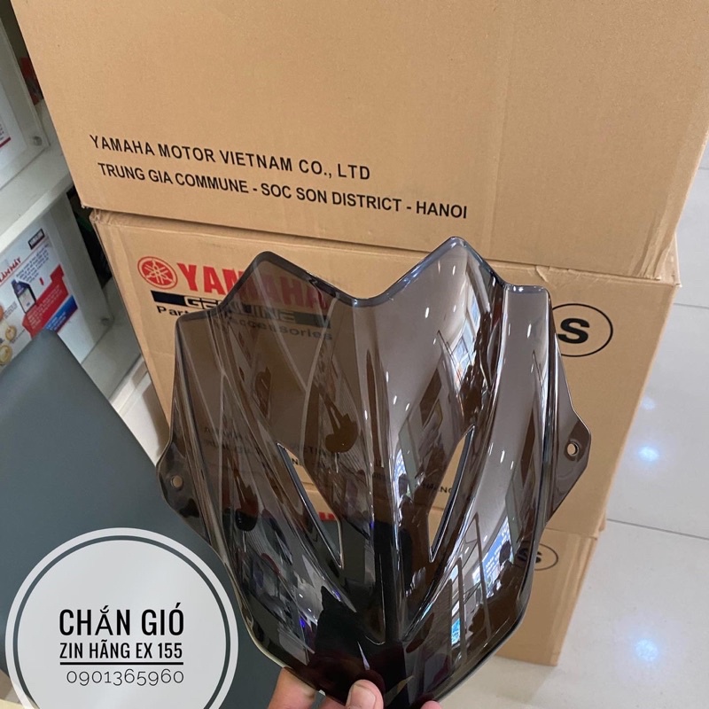 EXCITER 155, CHẮN GIÓ  EX 155 VVA MẪU ZIN MÀU KHÓI