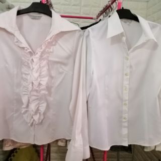 Áo sơ mi voan Nhật (secondhand)