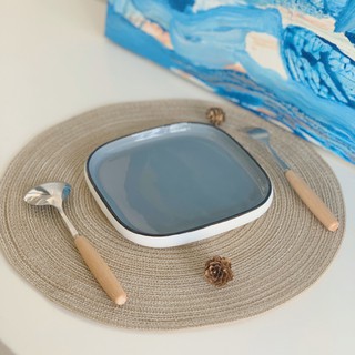 Đĩa vuông sứ nhiều kích thước